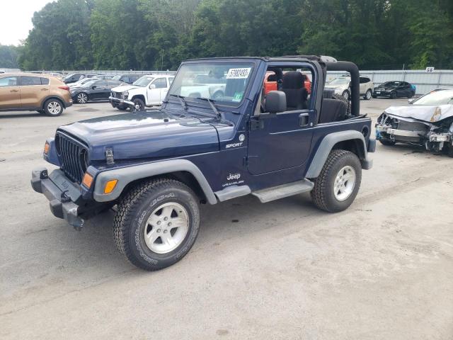 2006 Jeep Wrangler 