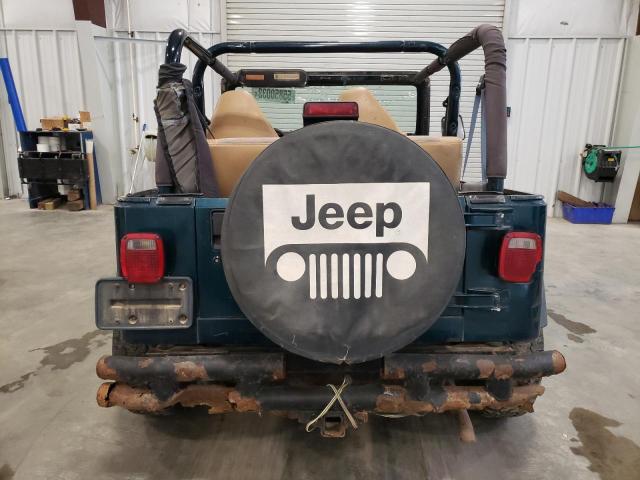 1997 Jeep Wrangler / Tj Se VIN: 1J4FY29P7VP428932 Lot: 55850033