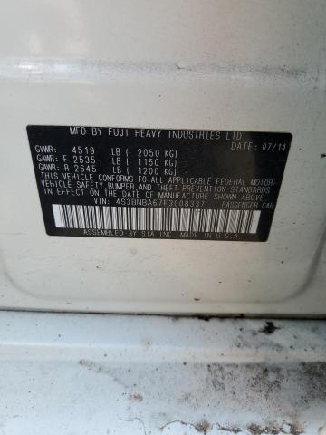 4S3BNBA67F3008337 Subaru Legacy 2.5i