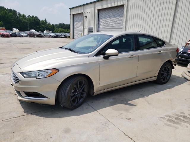 Lot #2209776347 2018 FORD FUSION SE salvage car