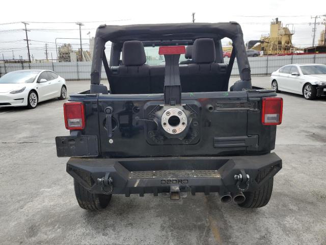 1C4BJWDG4EL203625 Jeep Wrangler Unlimited Sport