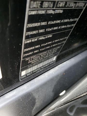 SALWR2PF8GA110541 Land Rover Range Rover Sport Hse
