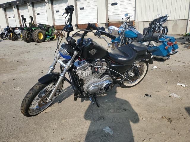 2010 HARLEY-DAVIDSON XL883 L 1HD4CR213AC404816