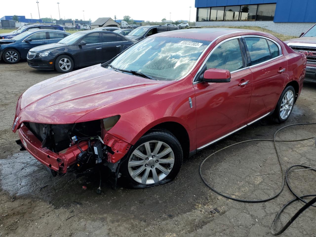 Lot #2376187163 2013 LINCOLN MKS