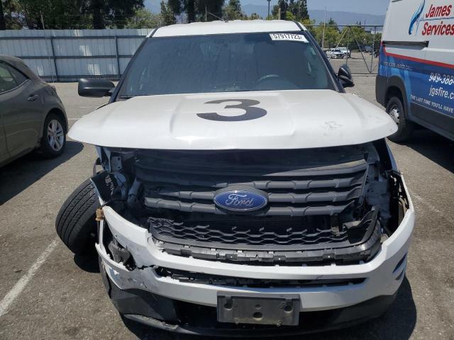 1FM5K8AR0KGB22164 Ford Explorer Police Interceptor