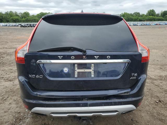 2017 VOLVO XC60 T6 DY YV449MRR6H2216755