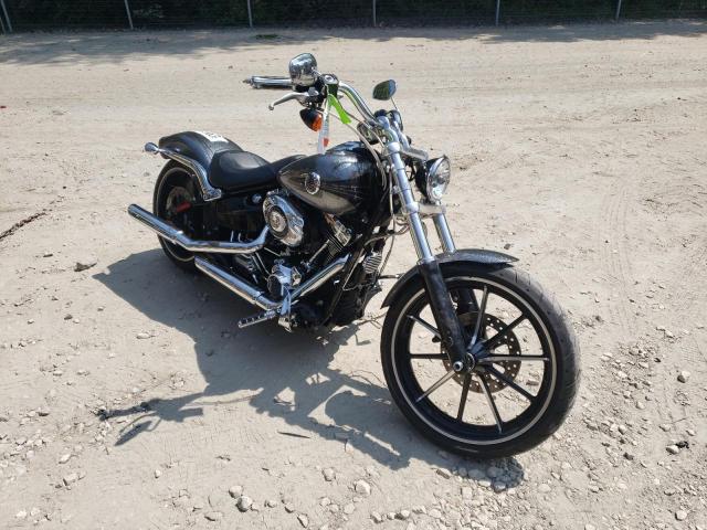 2014 HARLEY-DAVIDSON FXSB BREAK - 1HD1BFV15EB050289