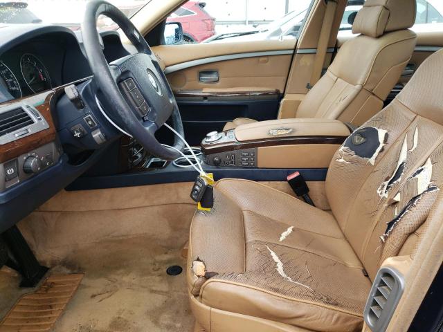 2003 BMW 745 Li VIN: WBAGN63423DR11071 Lot: 57583483