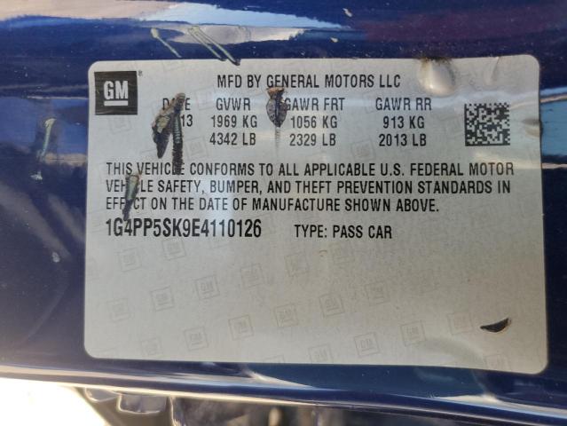 1G4PP5SK9E4110126 Buick Verano