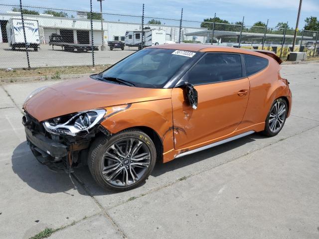 2016 Hyundai Veloster Turbo