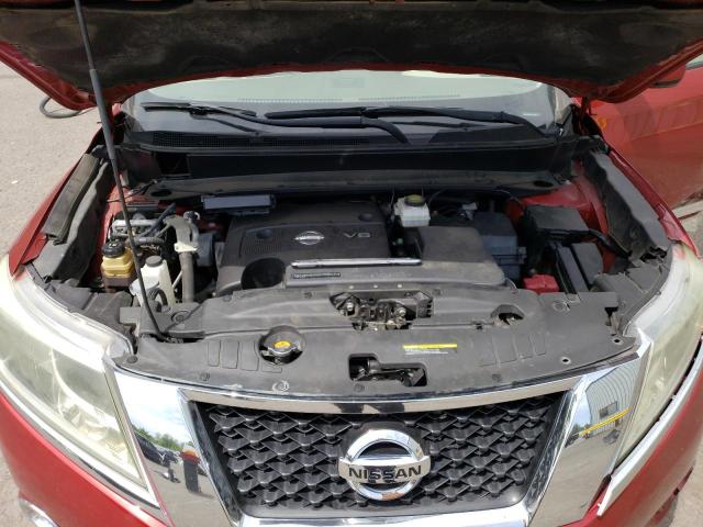 Image 12 of 2013 Nissan Pathfinder salvage vehicle - Lot #65073033 at Copart