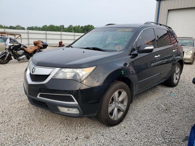 2012 Acura MDX 