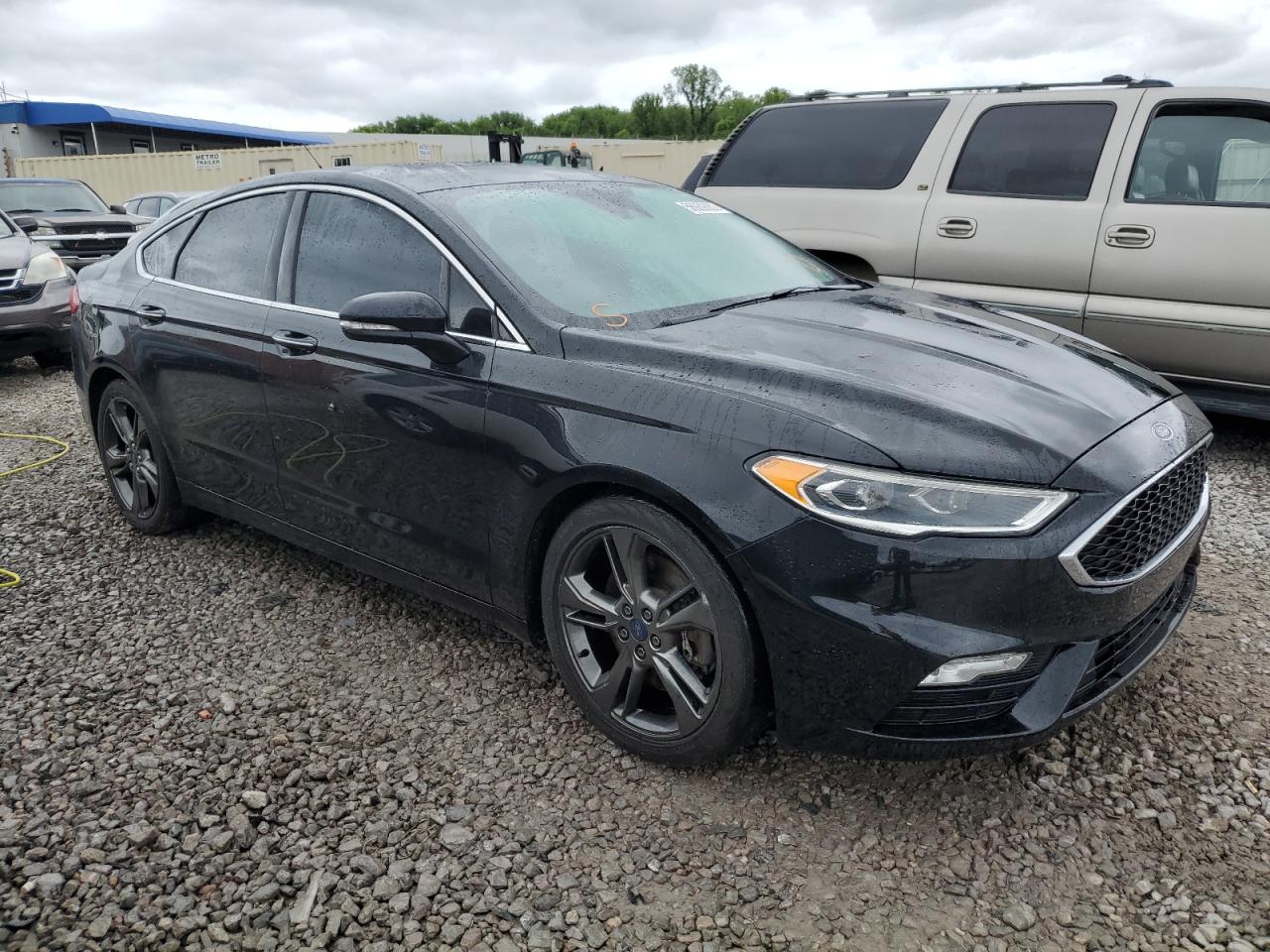 2017 FORD FUSION SPORT for Sale AL BIRMINGHAM Mon. Apr 01, 2024