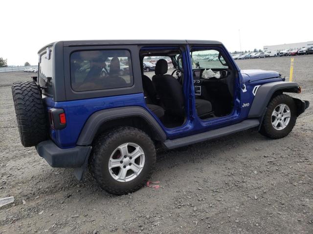 1C4HJXDG2KW660735 Jeep Wrangler Unlimited Sport