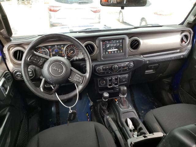 1C4HJXDG9KW530533 Jeep Wrangler Unlimited Sport