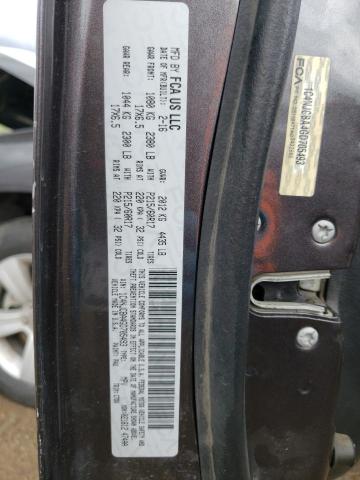 1C4NJCBA4GD705493 Jeep Compass Sport