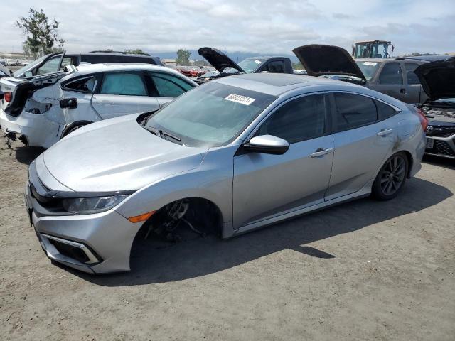 Vin: 19xfc1f37le214911, lot: 56827373, honda civic ex 20201