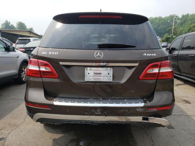 VIN 4JGDA5HB4DA162551 2013 Mercedes-Benz ML-Class, ... no.6