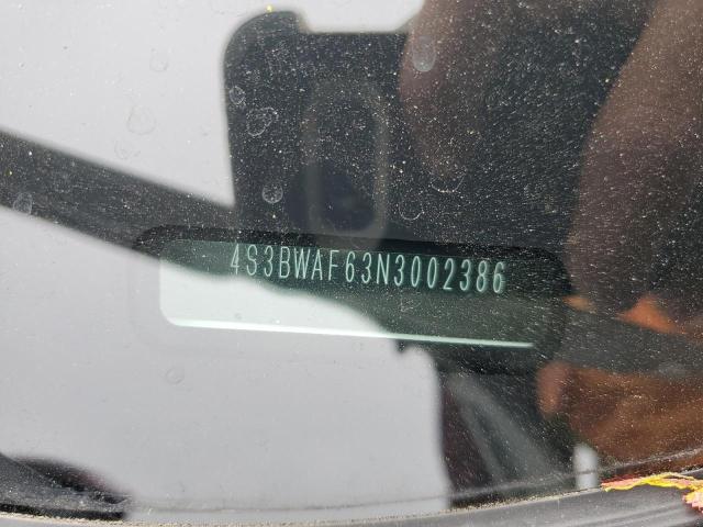 4S3BWAF63N3002386 Subaru Legacy Premium