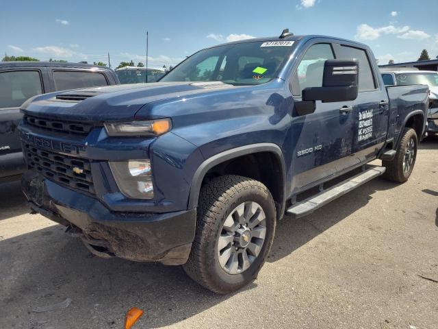 2022 Chevrolet Silverado K2500 Custom VIN: 2GC4YME74N1235858 Lot: 57192073