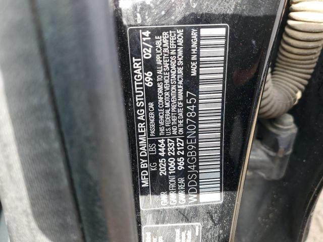 WDDSJ4GB9EN078457 Mercedes-Benz CLA 250 4MATIC