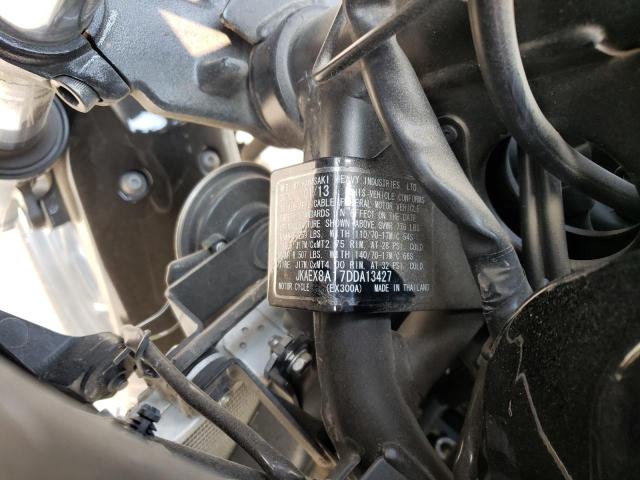 2013 KAWASAKI EX300 A - JKAEX8A17DDA13427