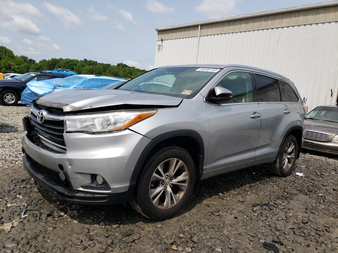 Toyota Highlander 2015