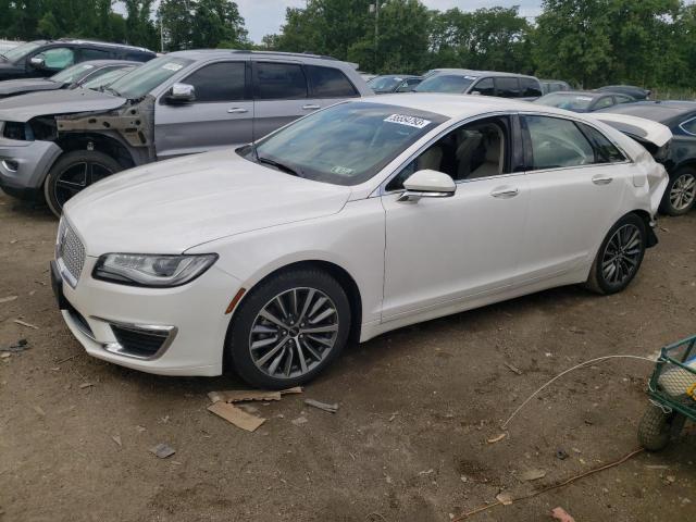 2019 Lincoln MKZ 