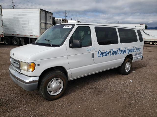 1999 Ford Econoline Cargo Van 