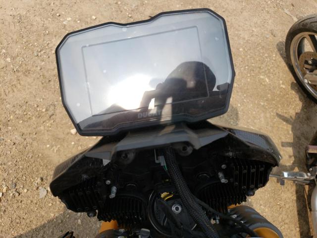 2021 DUCATI STREETFIGH ZDMFAKNWXMB005849