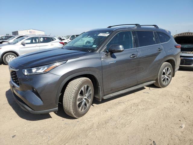 2020 Toyota Highlander Hybrid XLE