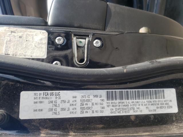 3C4PDCBGXHT518758 Dodge Journey Sxt