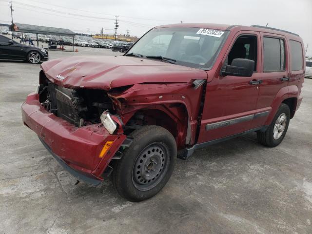 2012 Jeep Liberty Sport