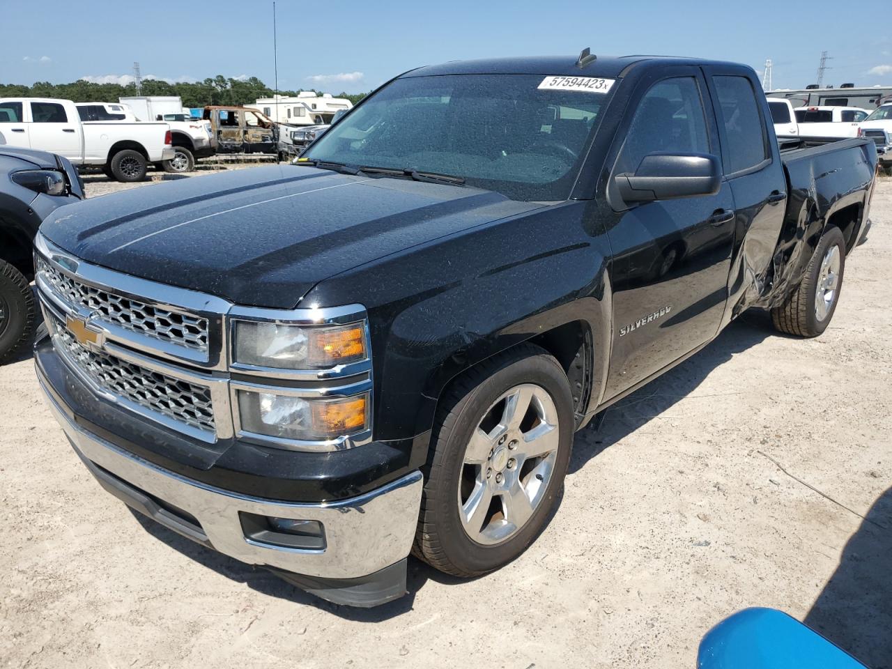 Chevrolet Silverado 2014 Police