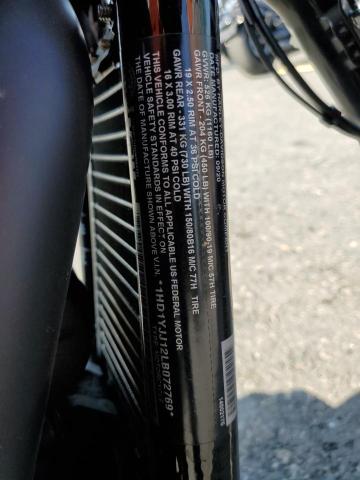 2020 HARLEY-DAVIDSON FXBB 1HD1YJJ12LB072769