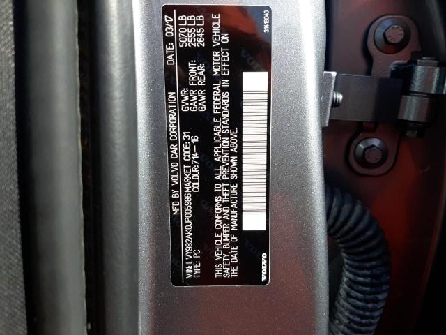 LVY982AK0JP005986 Volvo S90 T5 Momentum