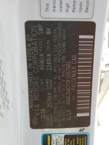 2015 KIA CADENZA PR - KNALN4D73F5187661