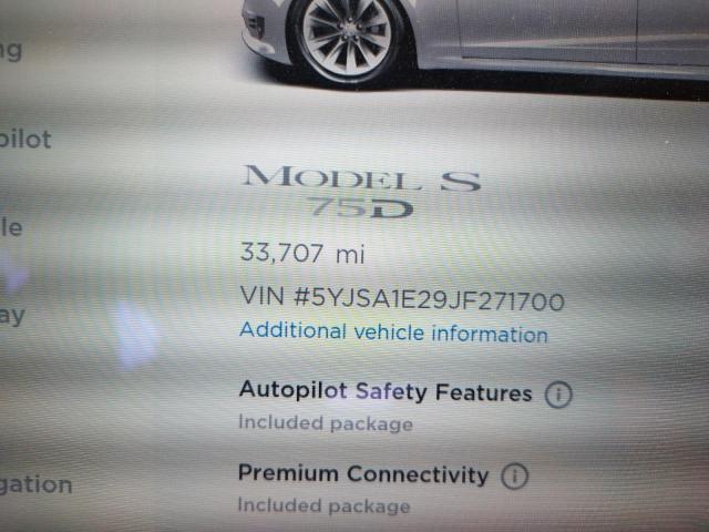 5YJSA1E29JF271700 Tesla MODEL S