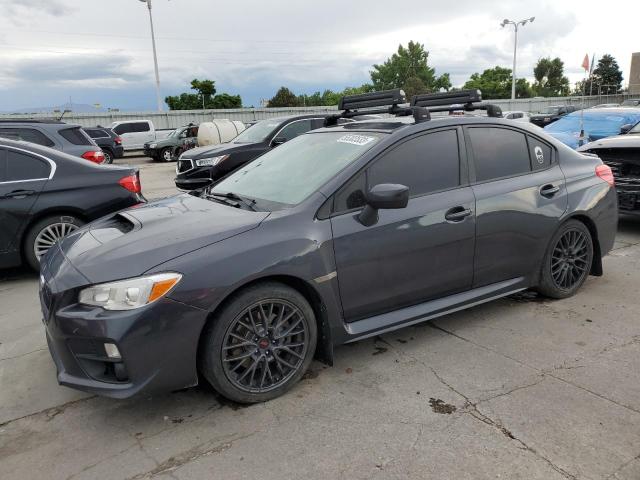 2016 Subaru Wrx VIN: JF1VA1B61G9802367 Lot: 55303533