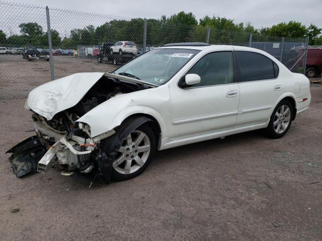 2002 Nissan Maxima GLE