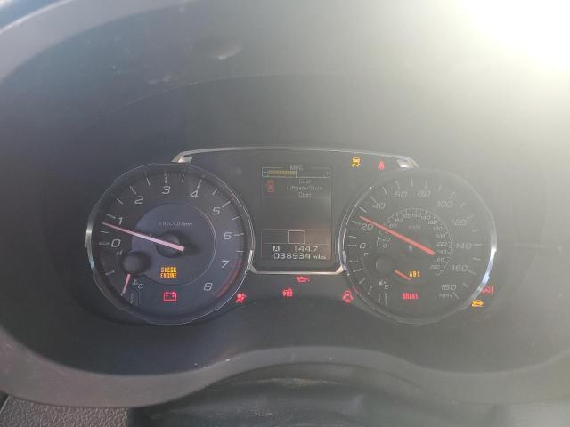 JF1VA1A61J9809649 Subaru WRX