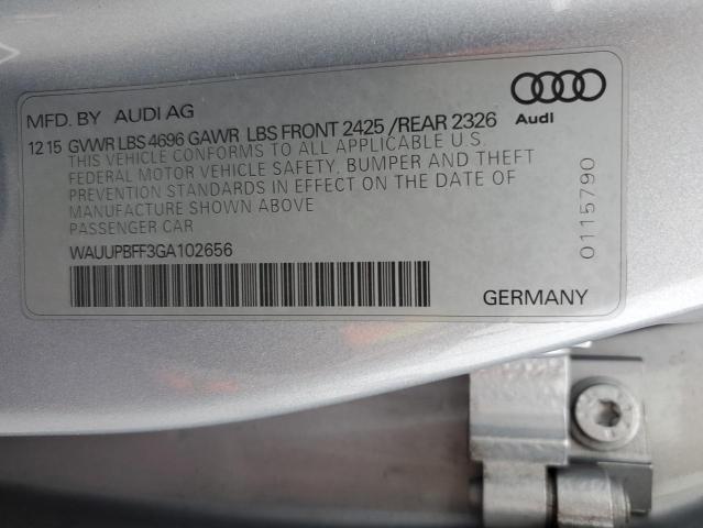 2016 AUDI A3 E-TRON - WAUUPBFF3GA102656