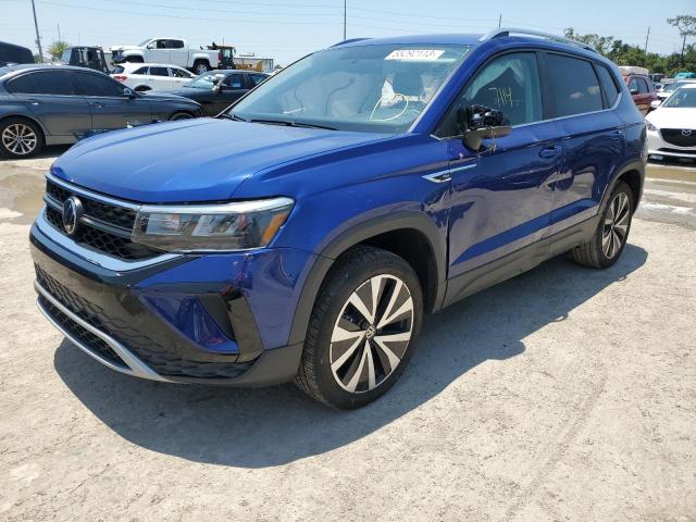 2022 VOLKSWAGEN TAOS SE - 3VVRX7B21NM087326
