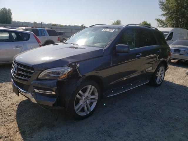 VIN 4JGDA5HB7EA418747 2014 Mercedes-Benz ML-Class, ... no.1