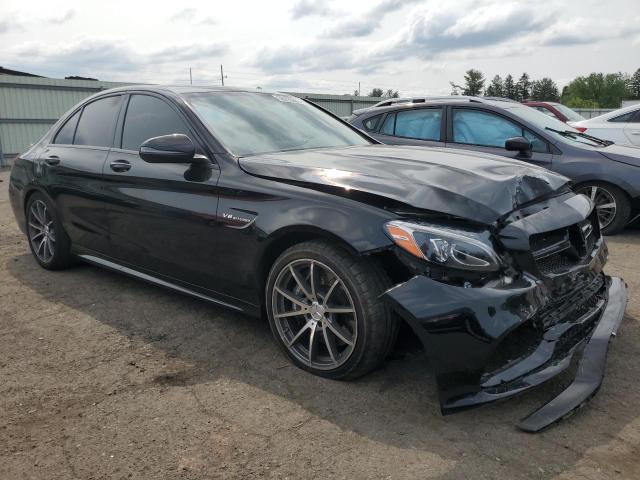 2018 MERCEDES-BENZ C 63 AMG - 55SWF8GB5JU238426