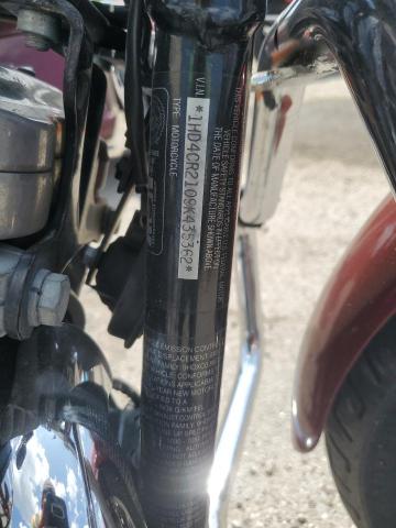 2009 HARLEY-DAVIDSON XL883 L 1HD4CR2109K435362