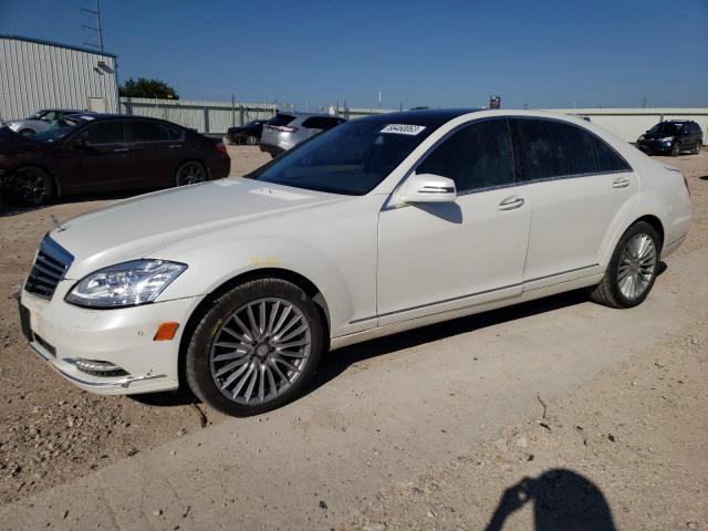 2011 Mercedes-Benz S-Class S 550