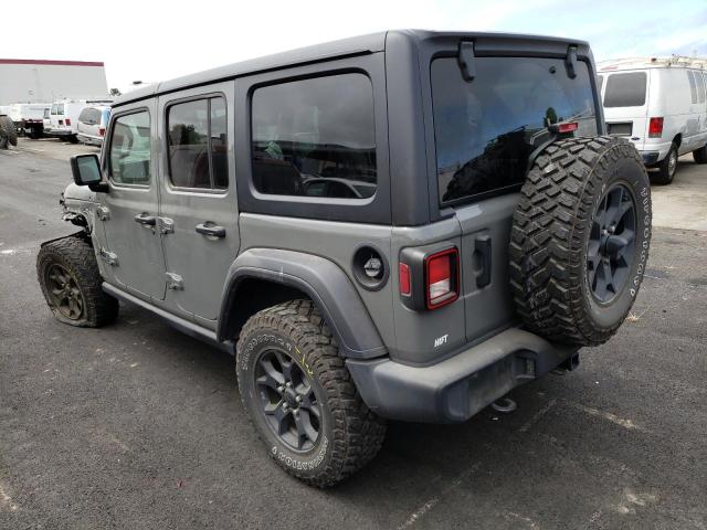 1C4HJXDN0MW651517 Jeep Wrangler Unlimited Sport