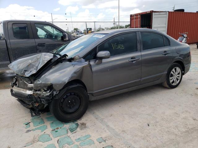 2HGFA1F54AH318833 Honda Civic Lx 2010