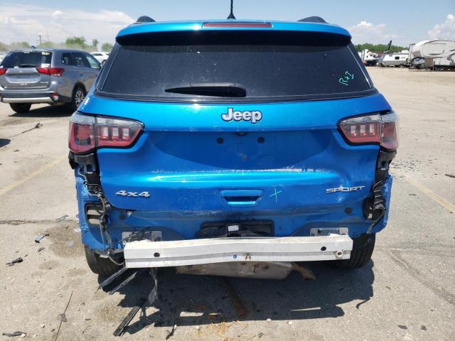 3C4NJDAB9JT126601 Jeep Compass Sport